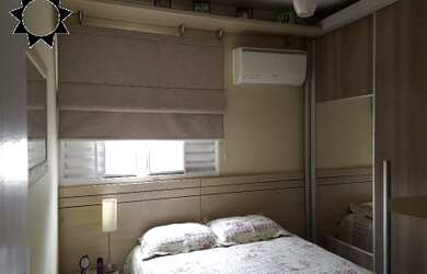 Imagem: A casa possui 3 Dormitórios, 1 Banheiro, 1 Vaga na garagem