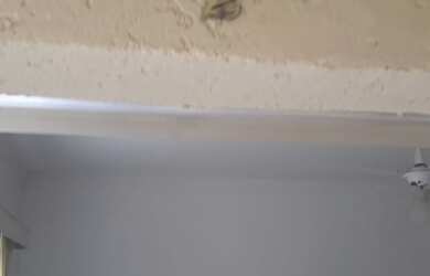 Imagem: A casa em condomínio possui 1 Dormitório, 1 Banheiro, 40m²