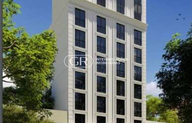 Imagem: O apartamento possui 1 Dormitório, 1 Banheiro e 20m² de Área