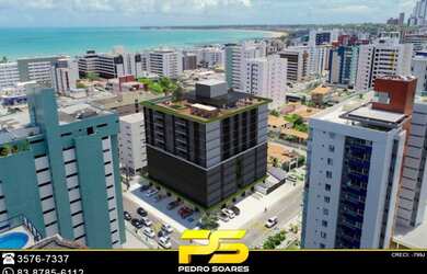 Imagem 1: FLAT À VENDA, 58 M² POR R$ 533.000 - TAMBAÚ - JOÃO PESSOA/PB PEDROSOARES