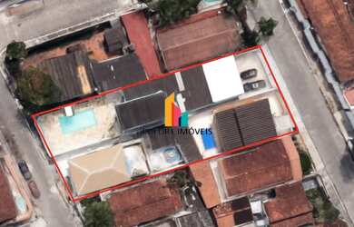 Imagem: O terreno possui 1.000m² de Área Privada e está localizado