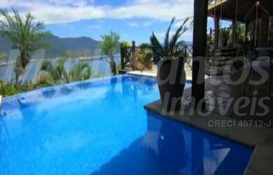 Imagem 2: BELÍSSIMA CASA NA COSTEIRA À VENDA EM ILHABELA