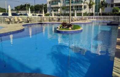 Imagem: O apartamento na cobertura possui 3 Dormitórios, 2 Suítes