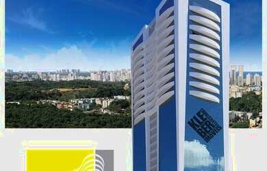 Imagem: A sala comercial possui 3 Banheiros, 10 Vagas na garagem, 212m²