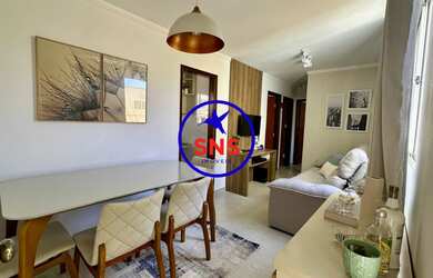 Imagem: O apartamento possui 3 Dormitórios, 1 Suíte, 2 Banheiros