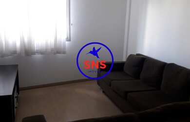 Imagem: O apartamento possui 1 Dormitório, 1 Banheiro, 61m² de Área