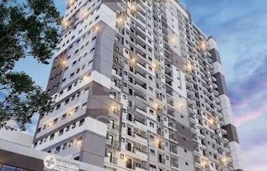 Imagem: O apartamento possui 2 Dormitórios, 1 Suíte, 2 Banheiros