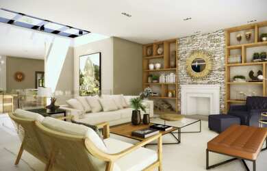 Imagem 3: CASA RESIDENCIAL em SANTANA DE PARNAÍBA - SP, TAMBORÉ