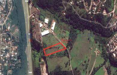 Imagem: O terreno está localizado em Jardim Imperial, Atibaia à venda