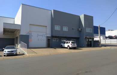 Imagem 2: Galpão no Condomínio Zeta - Galpão Locado