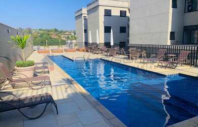 Imagem: O apartamento possui 3 Dormitórios, 1 Suíte, 2 Banheiros