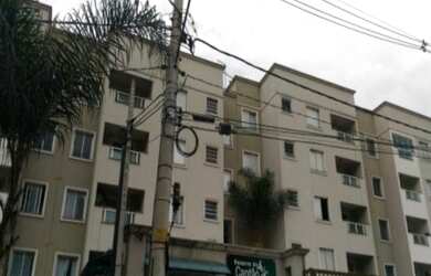 Imagem: O apartamento possui 2 Dormitórios, 1 Suíte, 2 Banheiros