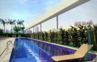 Imagem: O apartamento possui 2 Dormitórios, 1 Suíte, 2 Banheiros