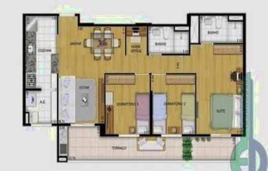 Imagem 12: Imperdível Apartamento à venda em Santo André-SP, Vila América. 2...