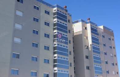 Imagem: O apartamento possui 2 Dormitórios, 1 Suíte, 2 Banheiros