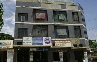 Imagem: A kitnet possui 1 Banheiro e 50m² de Área Privada e está