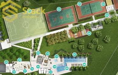 Imagem 4: TERRENO A VENDA EM JUNDIAÍ NO CONDOMÍNIO FECHADO DE ALTO PADRÃO RESIDENCIAL...