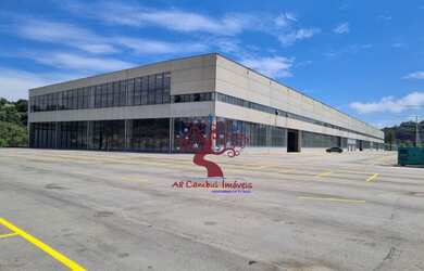 Imagem: O depósito possui 78.505m² de Área, Imóvel novo e está