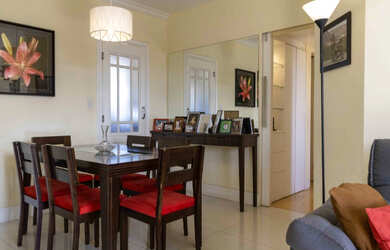 Imagem: O apartamento possui 3 Dormitórios, 1 Suíte, 3 Banheiros