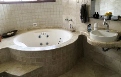 Imagem 15: Sobrado novo alto padrão no Condomínio Vivendas do Lago, condomínio...