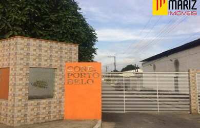 Imagem: A casa possui 3 Dormitórios, 2 Banheiros, 1 Vaga na garagem