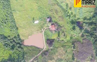 Imagem: A fazenda possui 15.560m² de Área Privada e está localizado