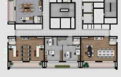 Imagem: A sala comercial possui 28m² de Área Privada, Imóvel novo