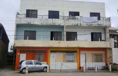 Imagem: A kitnet possui 1 Dormitório, 1 Banheiro e está localizado