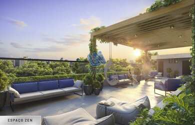 Imagem: O apartamento possui 3 Dormitórios, 3 Suítes, 4 Banheiros