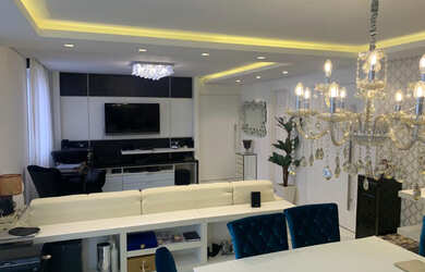 Imagem: O apartamento possui 3 Dormitórios, 1 Suíte, 3 Banheiros