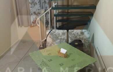 Imagem: O apartamento na cobertura possui 2 Dormitórios, 1 Suíte