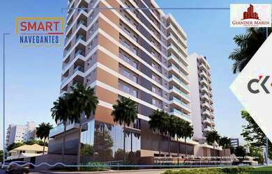 Imagem: O apartamento possui 2 Dormitórios, 2 Suítes, 1 Vaga na garagem