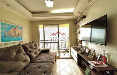 Imagem: O apartamento possui 3 Dormitórios, 1 Suíte, 2 Banheiros