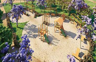 Imagem 5: Terreno a venda no Loteamento Portal dos Lagos em Jundiaí - SP