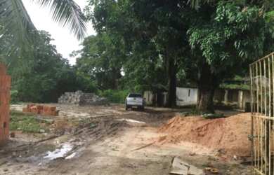 Imagem: O terreno possui 16.000m² de Área Privada e está localizado