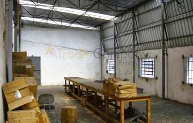 Imagem: O depósito possui 1229m² de Área e está localizado em Vila