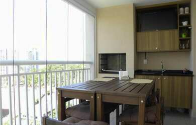 Imagem: O apartamento possui 3 Dormitórios, 1 Suíte, 3 Banheiros