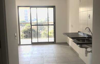 Imagem: O apartamento possui 1 Dormitório, 1 Banheiro, 31m² de Área