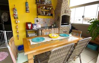 Imagem: O apartamento e possui 2 Dormitórios, Suítes, 2 Banheiros