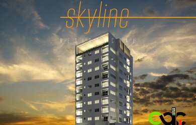 Imagem: O apartamento possui 2 Dormitórios, 1 Suíte, 1 Vaga na garagem