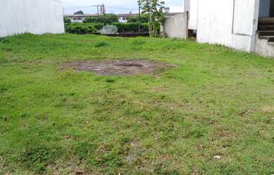 Imagem: O terreno possui 341m² de Área Privada e está localizado