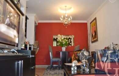 Imagem: O apartamento possui 3 Dormitórios, 2 Banheiros, 2 Vagas na