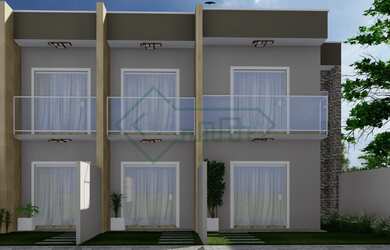 Imagem: A casa possui 3 Dormitórios, 1 Suíte, 3 Banheiros e 1 Vaga