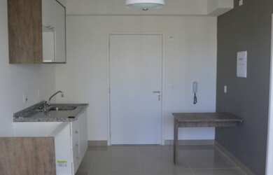 Imagem: O apartamento possui 1 Dormitório, 1 Suíte, 1 Banheiro, 1