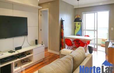 Imagem: O apartamento possui 2 Dormitórios, 1 Suíte e 56m² de Área