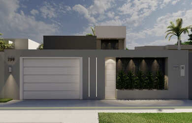 Imagem 4: CASA RESIDENCIAL em GOIÂNIA - GO, JARDIM BALNEÁRIO MEIA PONTE