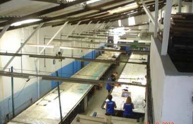 Imagem: O depósito possui 500m² de Área, 488m² de Área Privada