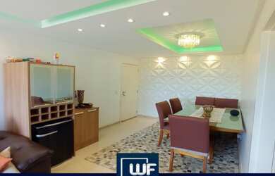 Imagem: O apartamento possui 3 Dormitórios, 1 Suíte e 68m² de Área