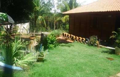 Imagem: A chácara possui 3 Dormitórios, 1 Suíte, 3 Banheiros, 3 Vagas