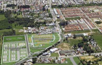 Imagem: O terreno possui 166m² de Área e está localizado em Hípica